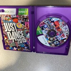 Xbox 360 just dance 2015